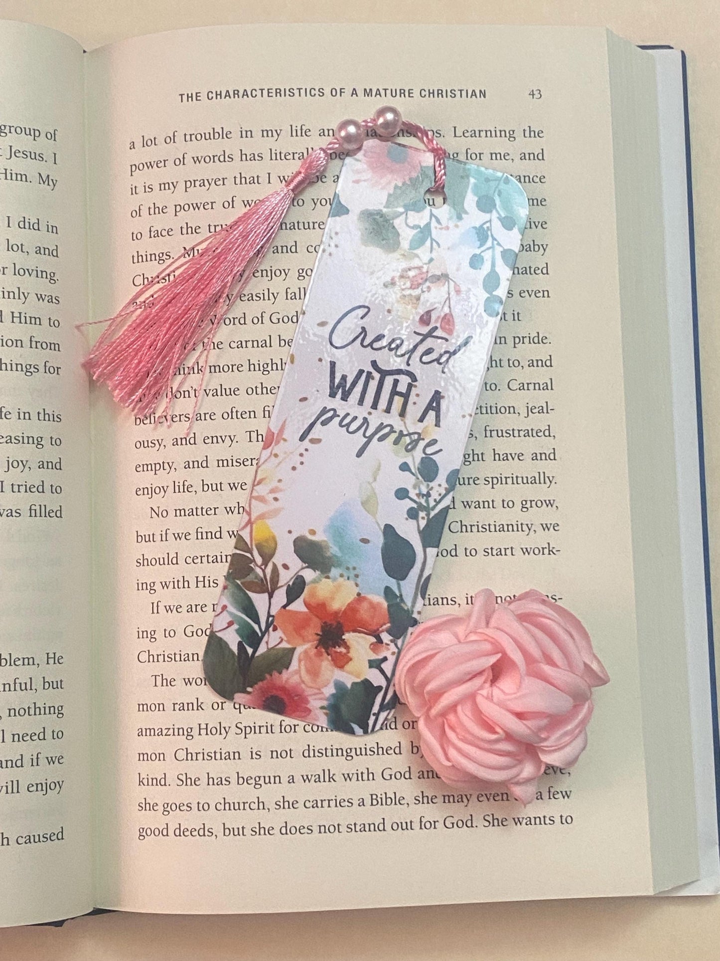 Inspirational Christian Bookmarks.