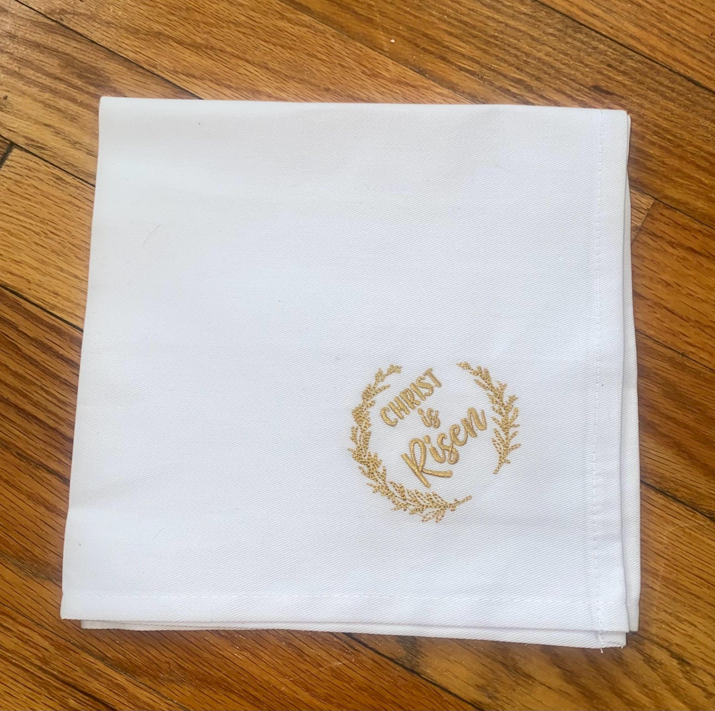 Christ Is Risen Dinner Napkin